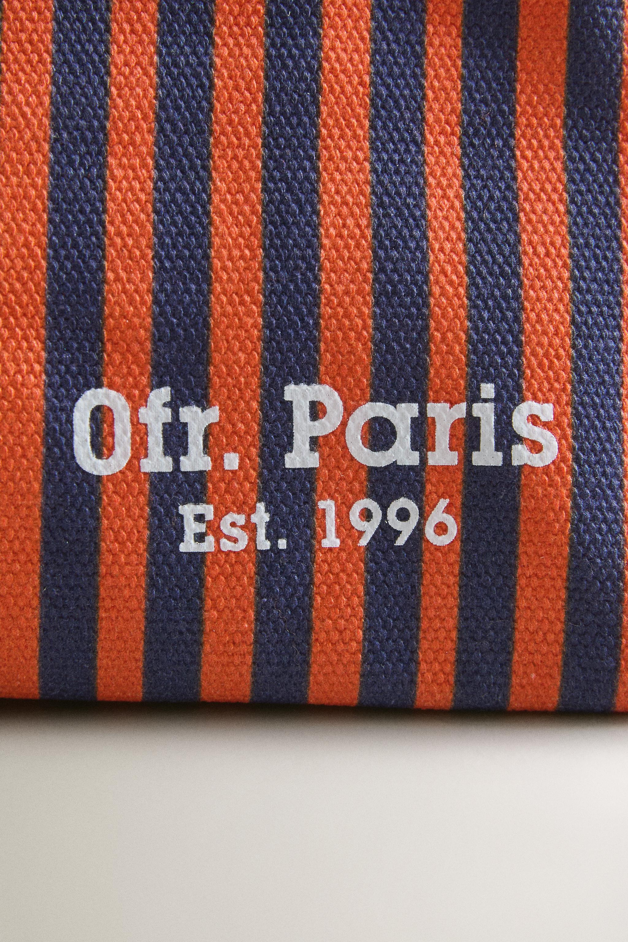 TROUSSE COTON RAYURES | 0FR. PARIS